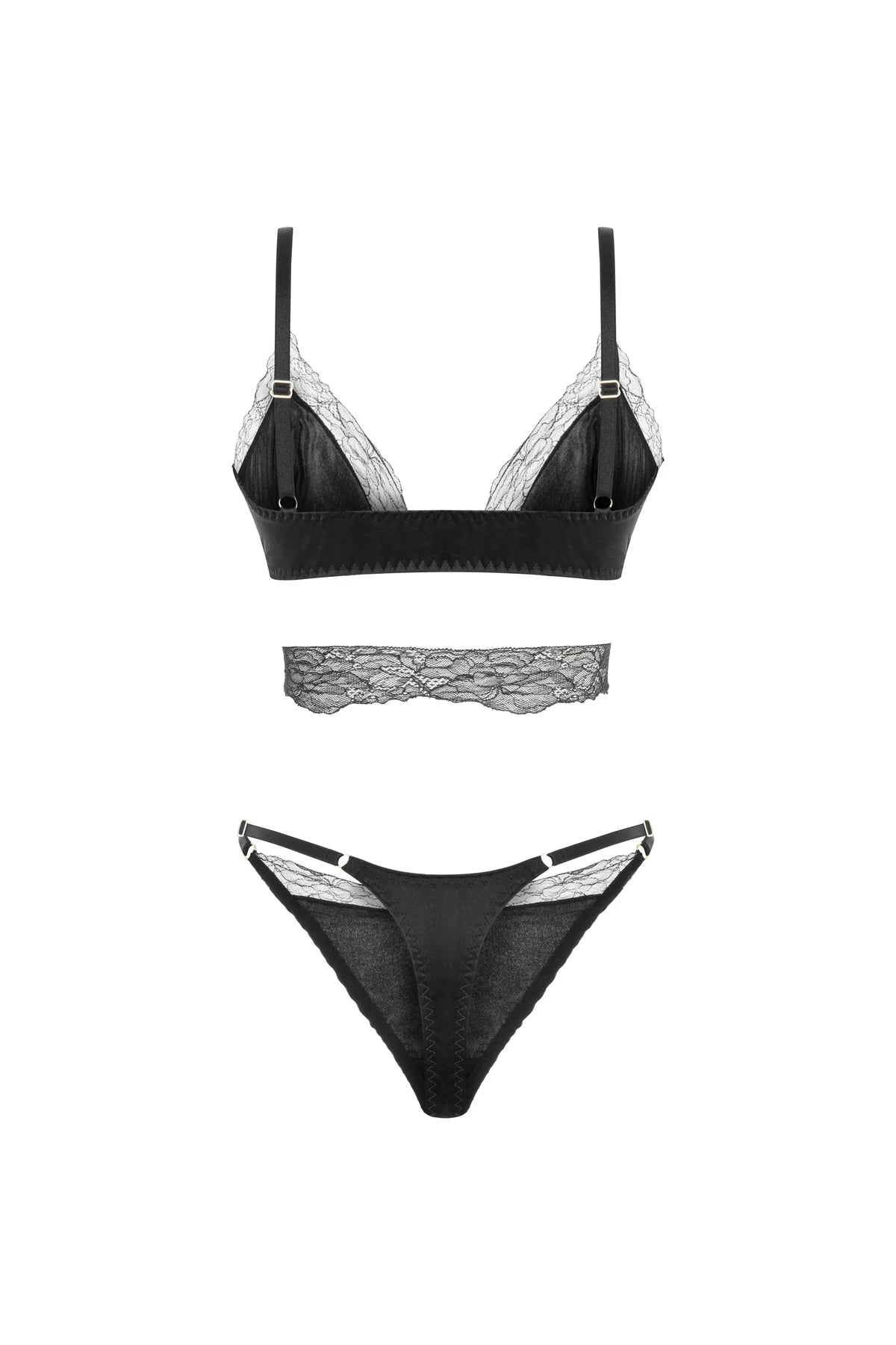 MERS SILK - Soutien gorge Clara