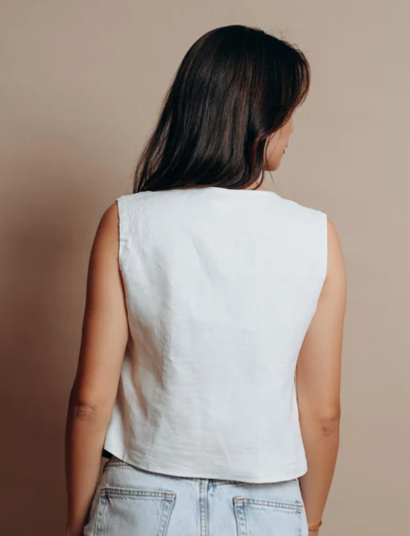 HAM FABRICS - Laura Top