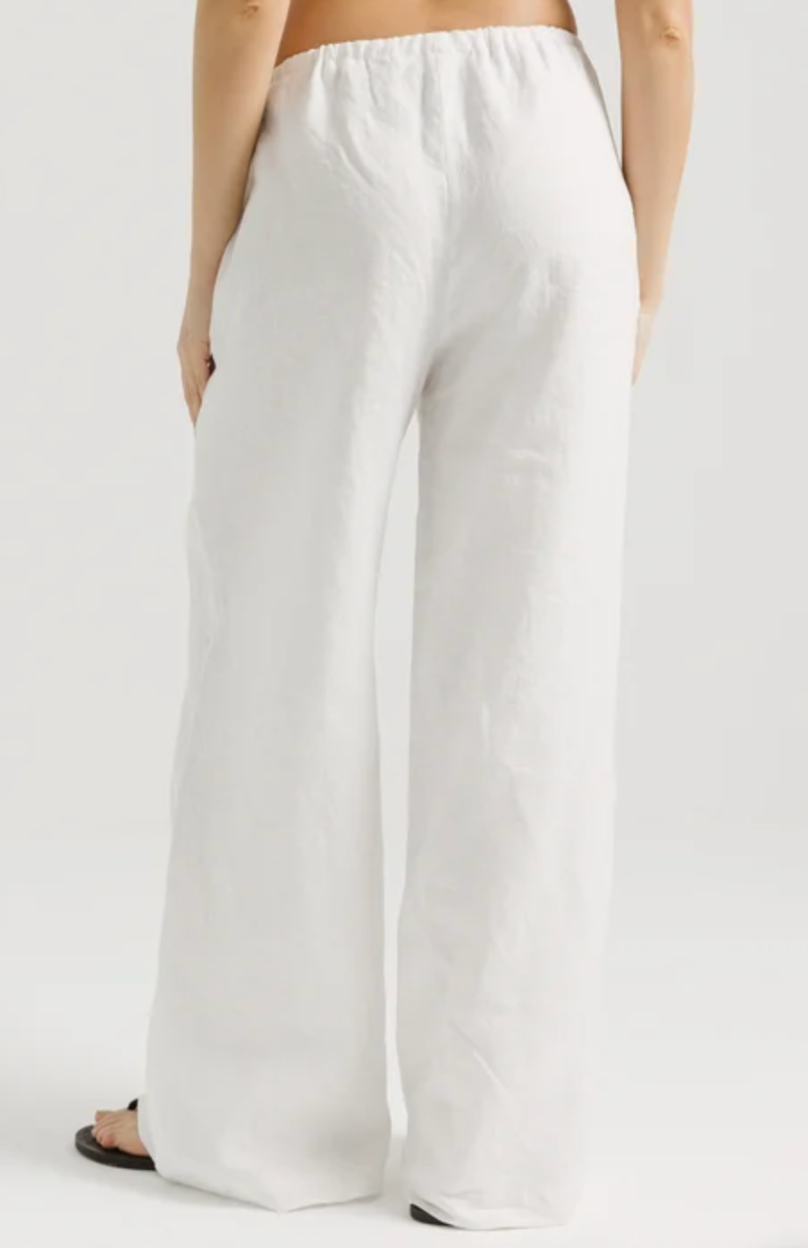 HAM FABRICS - Pantalon en lin Comfy