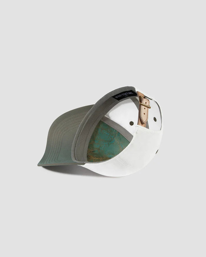 WAVE TEXTURE - Casquette Ajustable Bride En Cuire