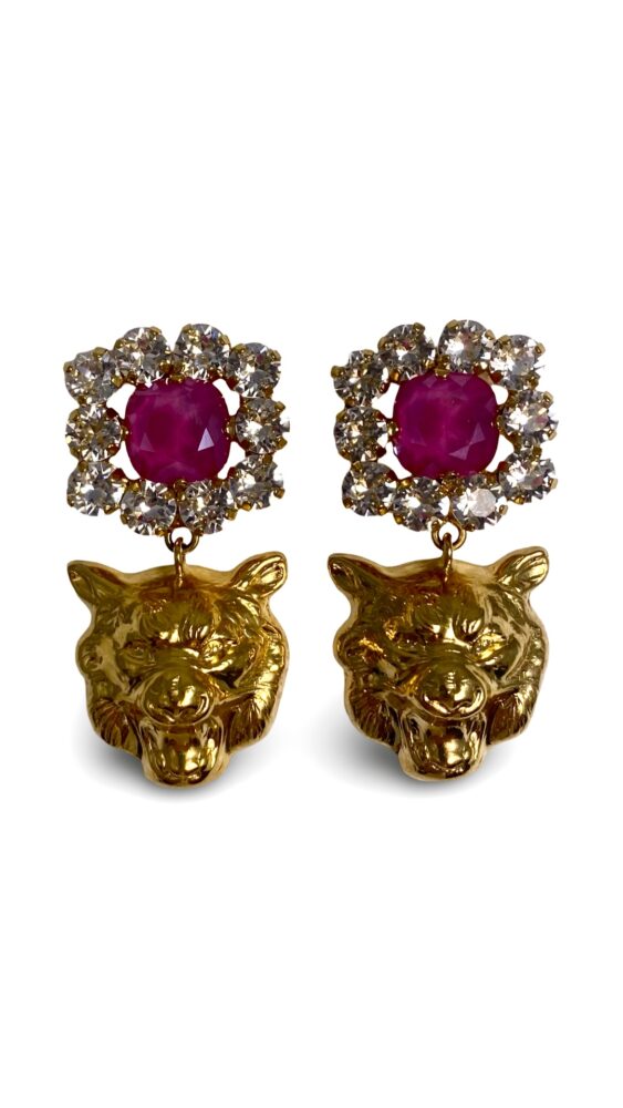 Loco Margarita Tigresse Magenta / Caprice Decadent