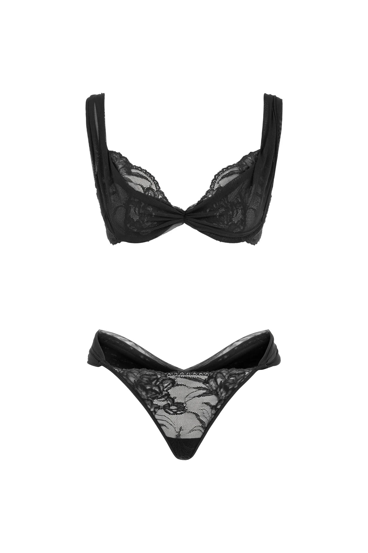 MERS SILK - Soutien Gorge Balsia