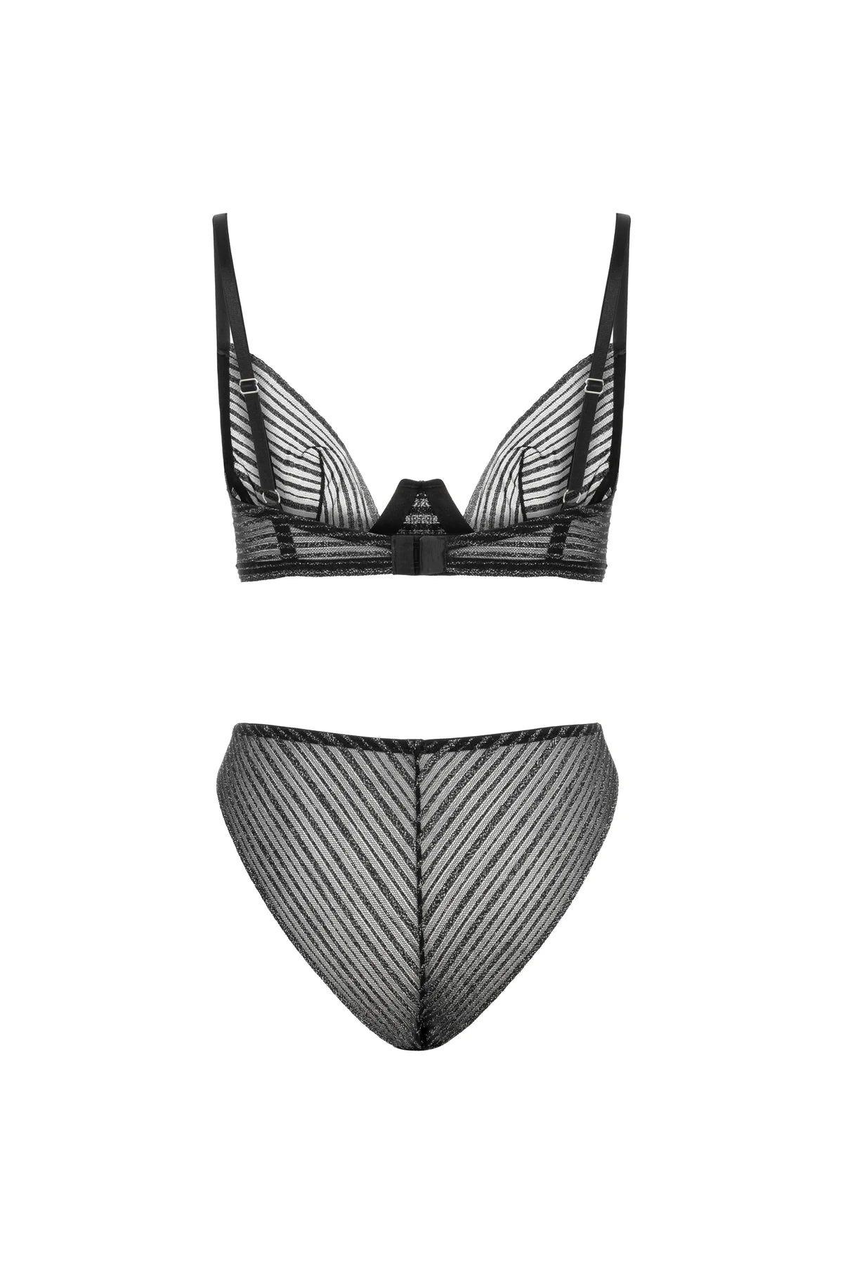 MERS SILK - Soutien gorge Silvery