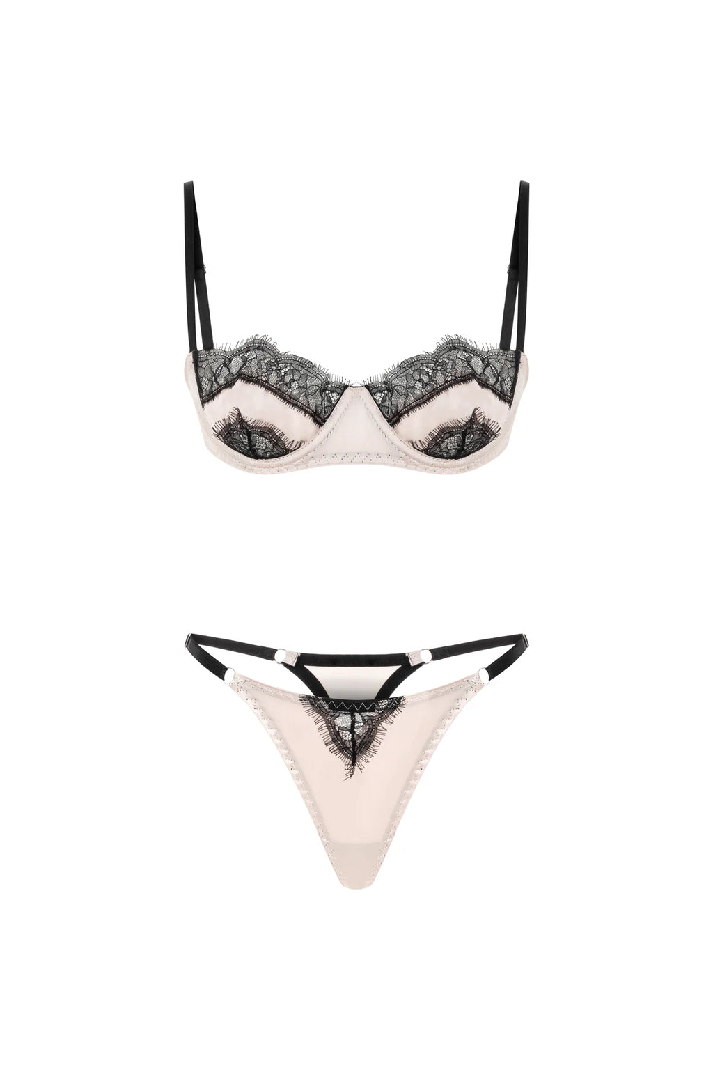 MERS SILK - Soutien gorge Powder