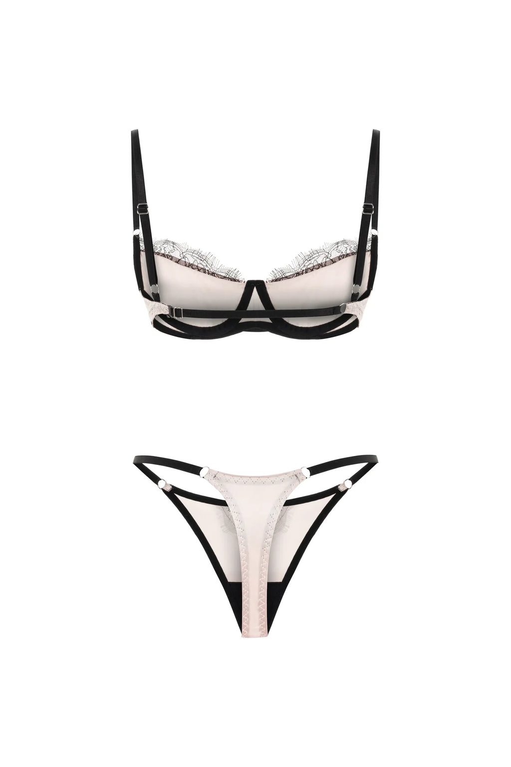 MERS SILK - Soutien gorge Powder
