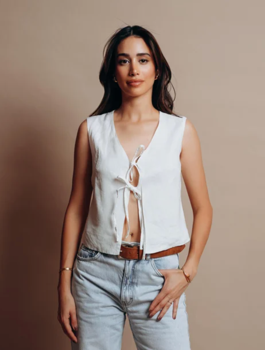 HAM FABRICS - Laura Top