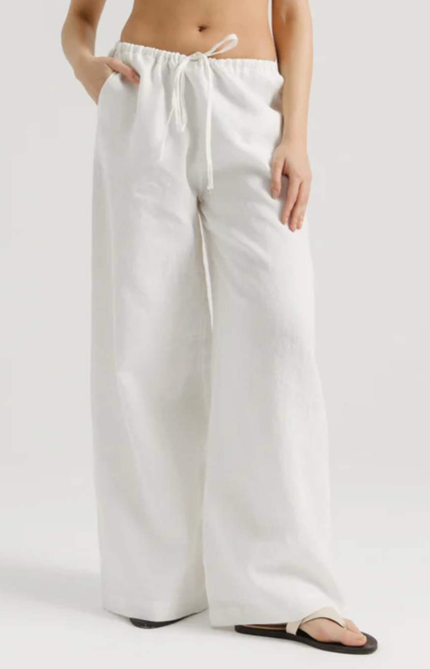 HAM FABRICS - Pantalon en lin Comfy