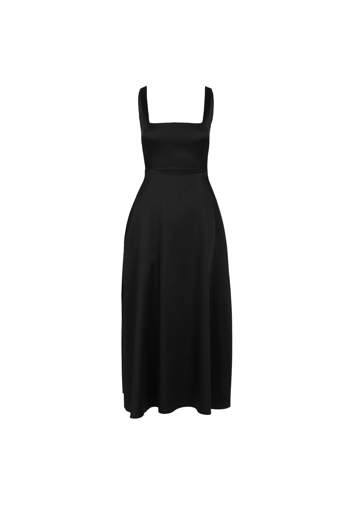 BEYDA UZAL - Robe Classique en Noir