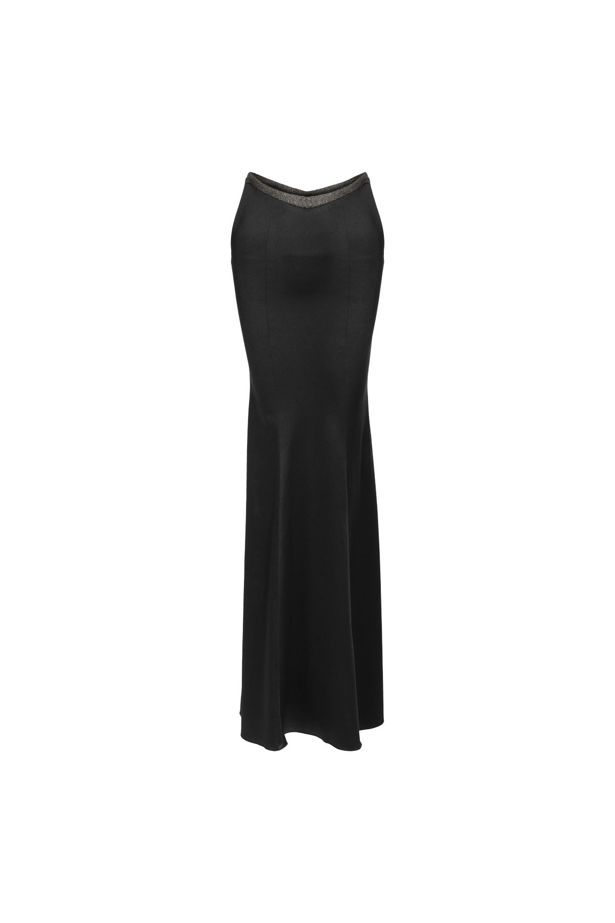 BEYDA UZAL – Jupe Maxi en Satin