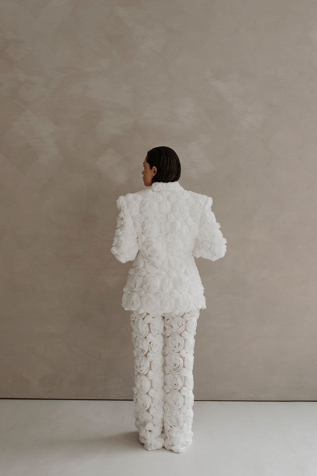 TAILLEUR BLANC STUDIO BAREA