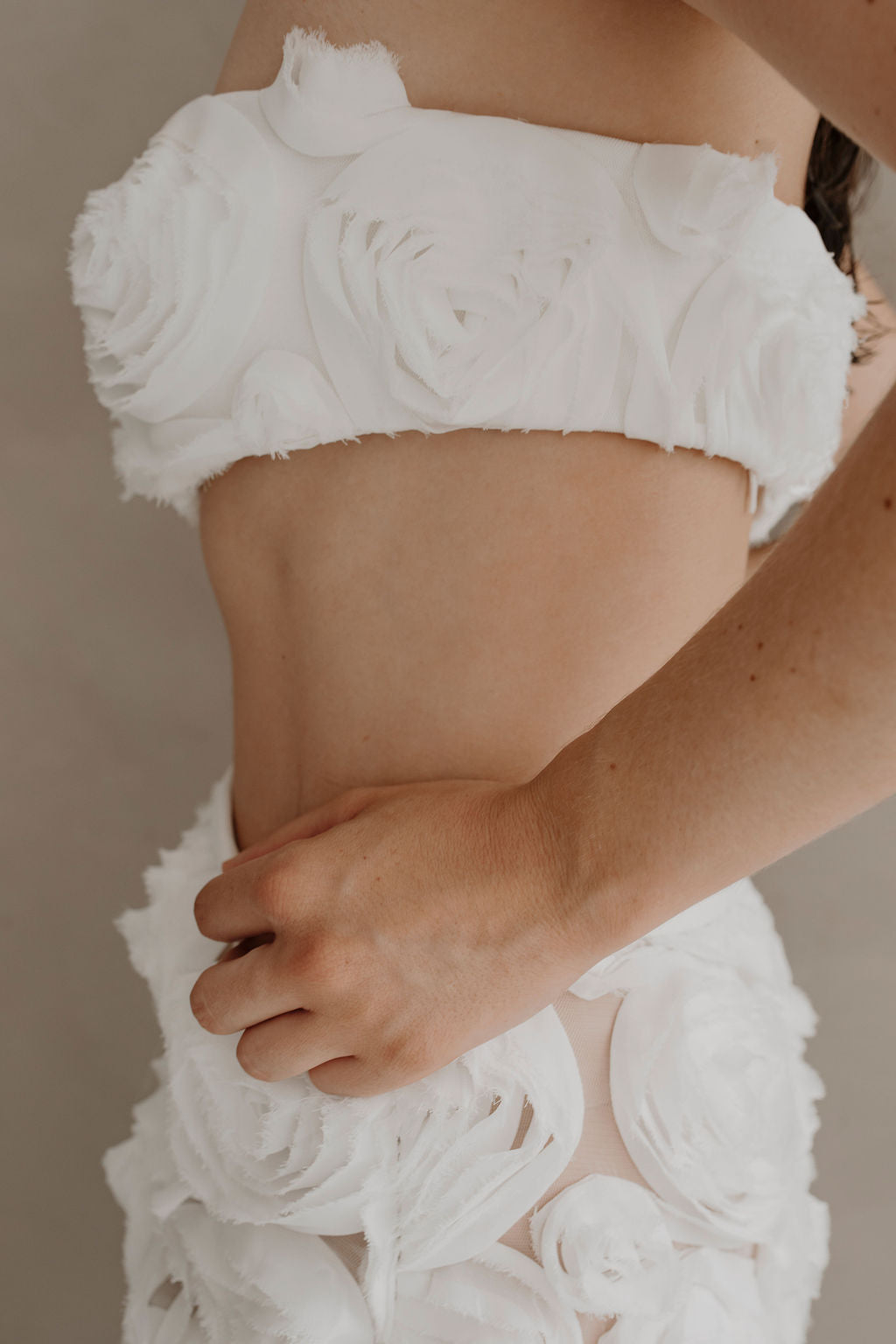 TAILLEUR BLANC STUDIO BAREA