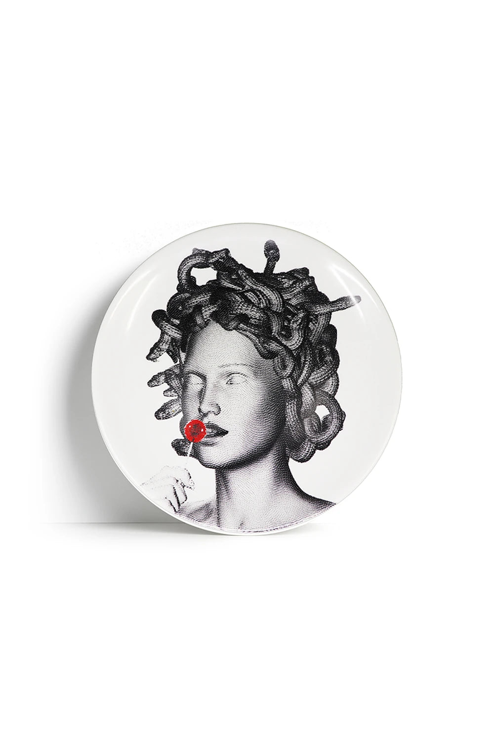 GORGO IRUKA - Assiette décorative – Medusa is Beautiful Now