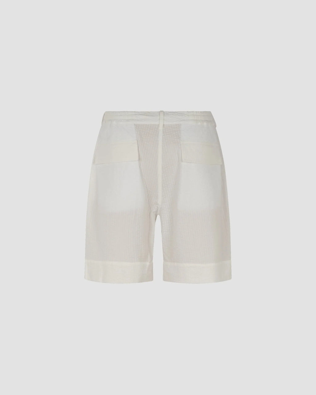 WAVE TEXTURE - Short Riviera - Blanc