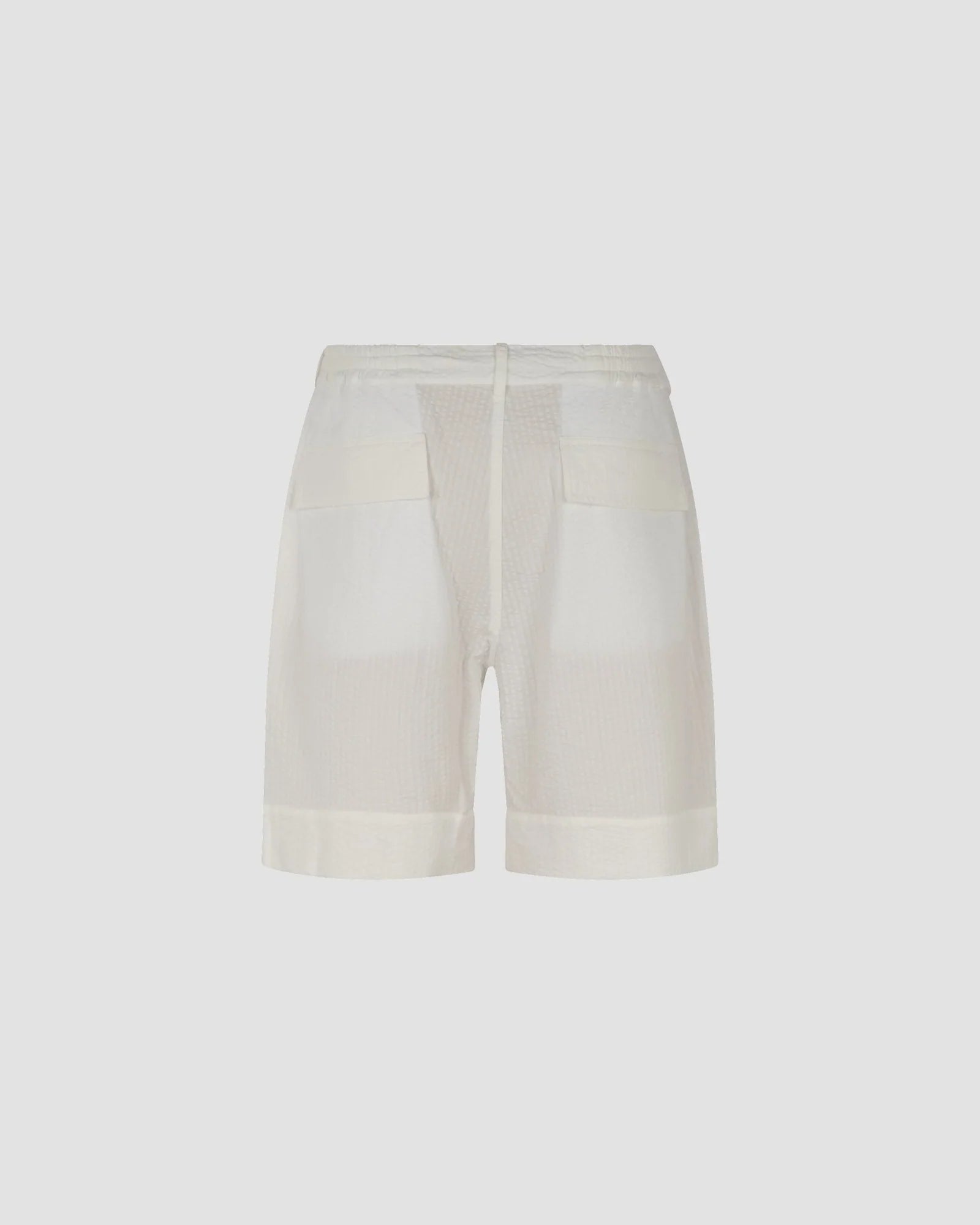 WAVE TEXTURE - Short Riviera - Blanc