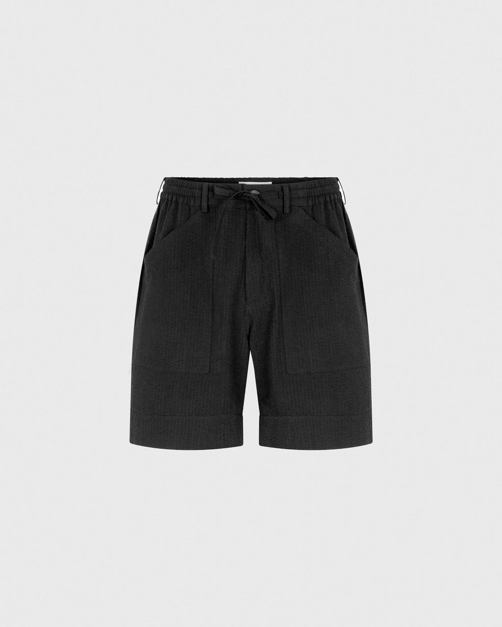 WAVE TEXTURE - Short Riviera - Noir