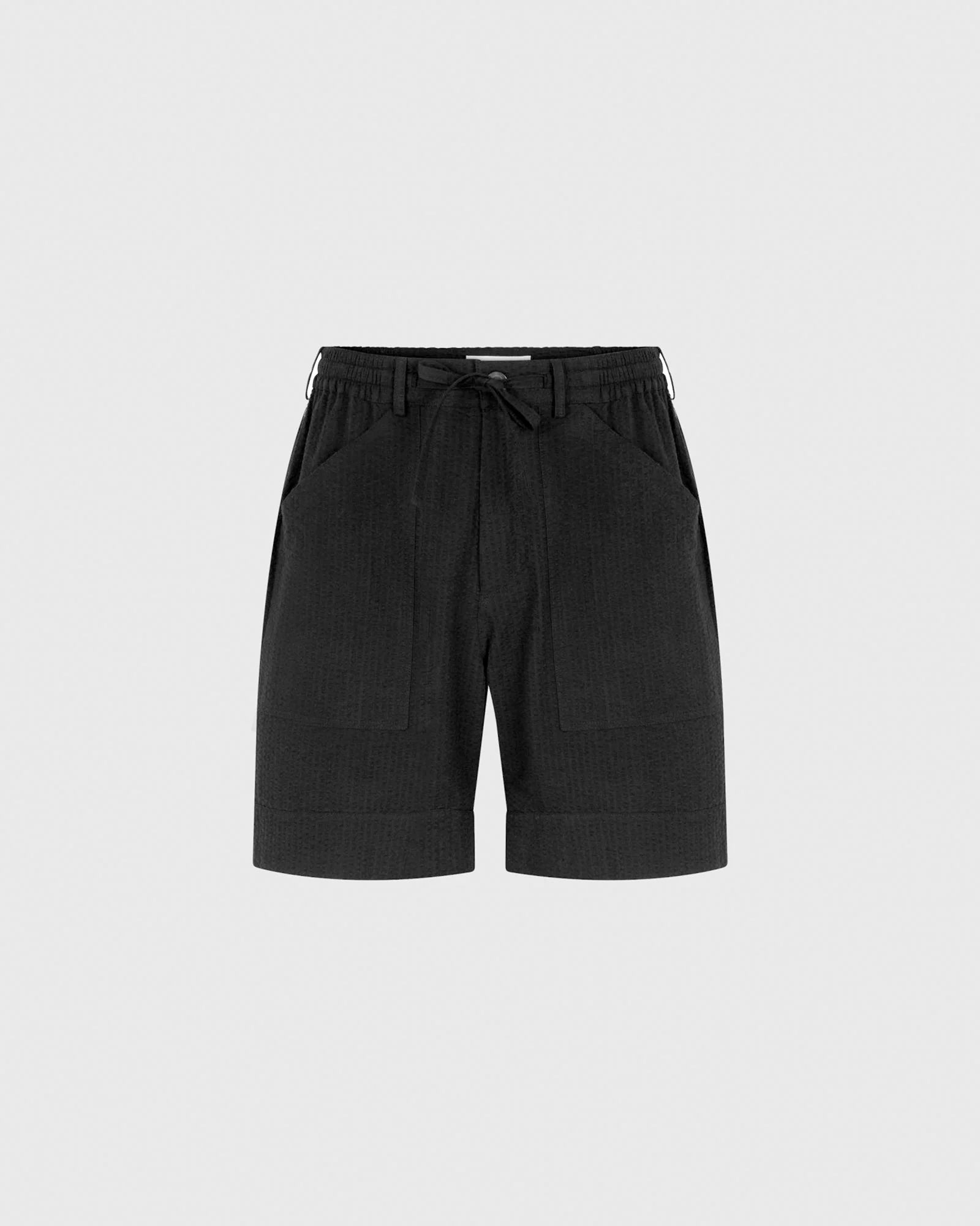 WAVE TEXTURE - Short Riviera - Noir