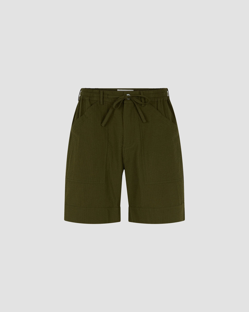 WAVE TEXTURE - Short Riviera - Vert