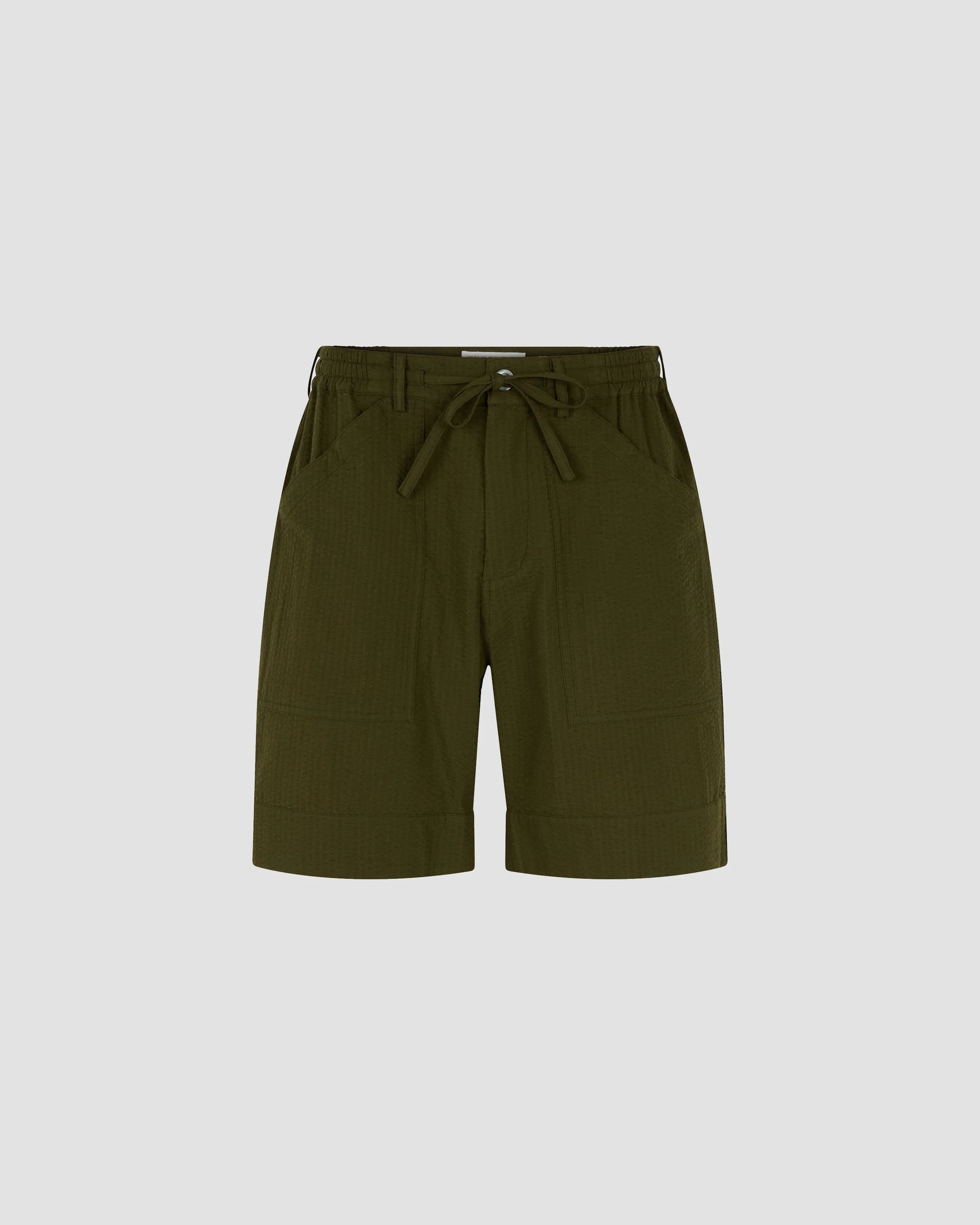 WAVE TEXTURE - Short Riviera - Vert