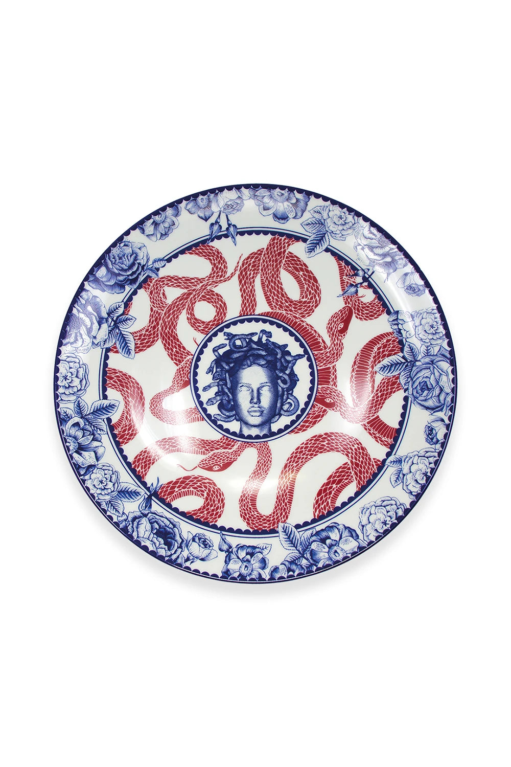 GORGO IRUKA – Assiette 'Rose de Méduse'