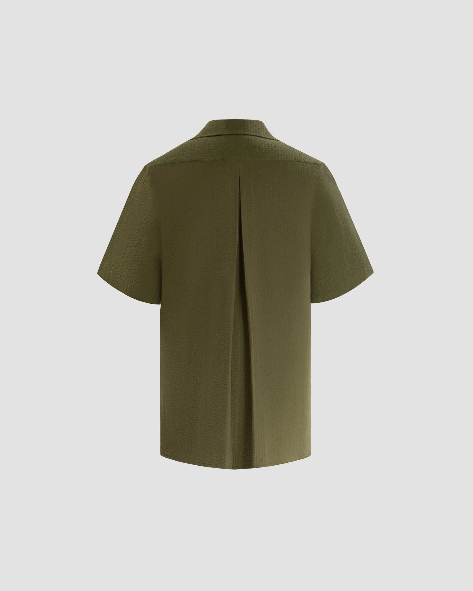 WAVE TEXTURE - Chemise sair - Vert