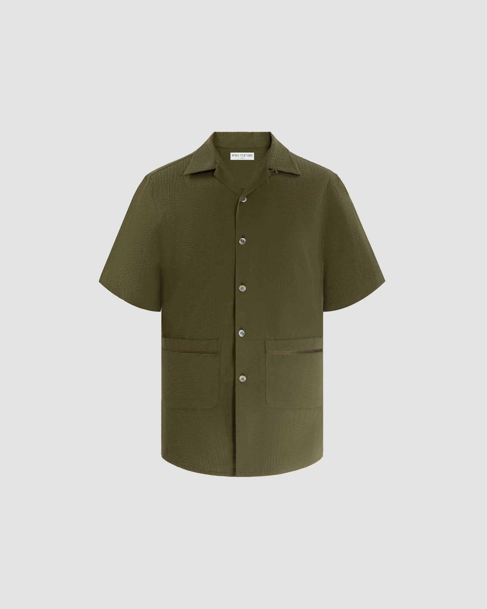 WAVE TEXTURE - Chemise sair - Vert