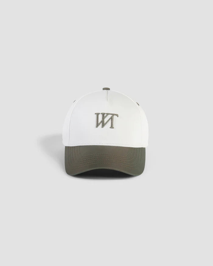WAVE TEXTURE - Casquette Ajustable Bride En Cuire
